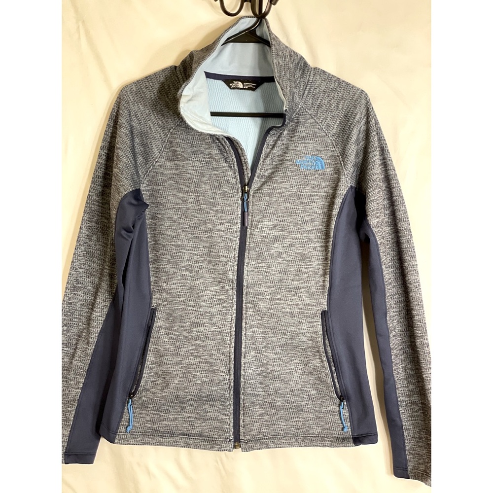 North Face zip up